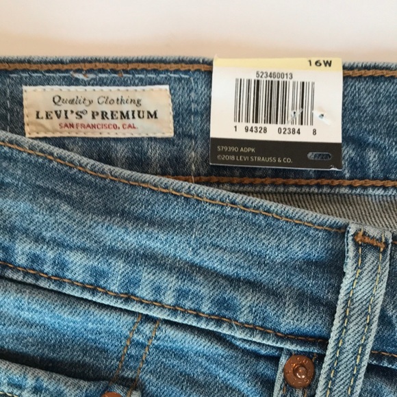 Levi’s Plus Deconstructed Skirt Size 16W NWT - Picture 8 of 12